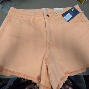 Universal Thread High Waist Orange Shorts